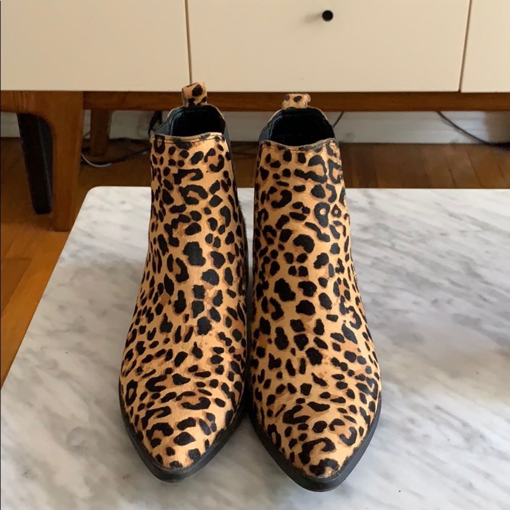 Steve Madden Jerry Leopard print Chelsea Boot